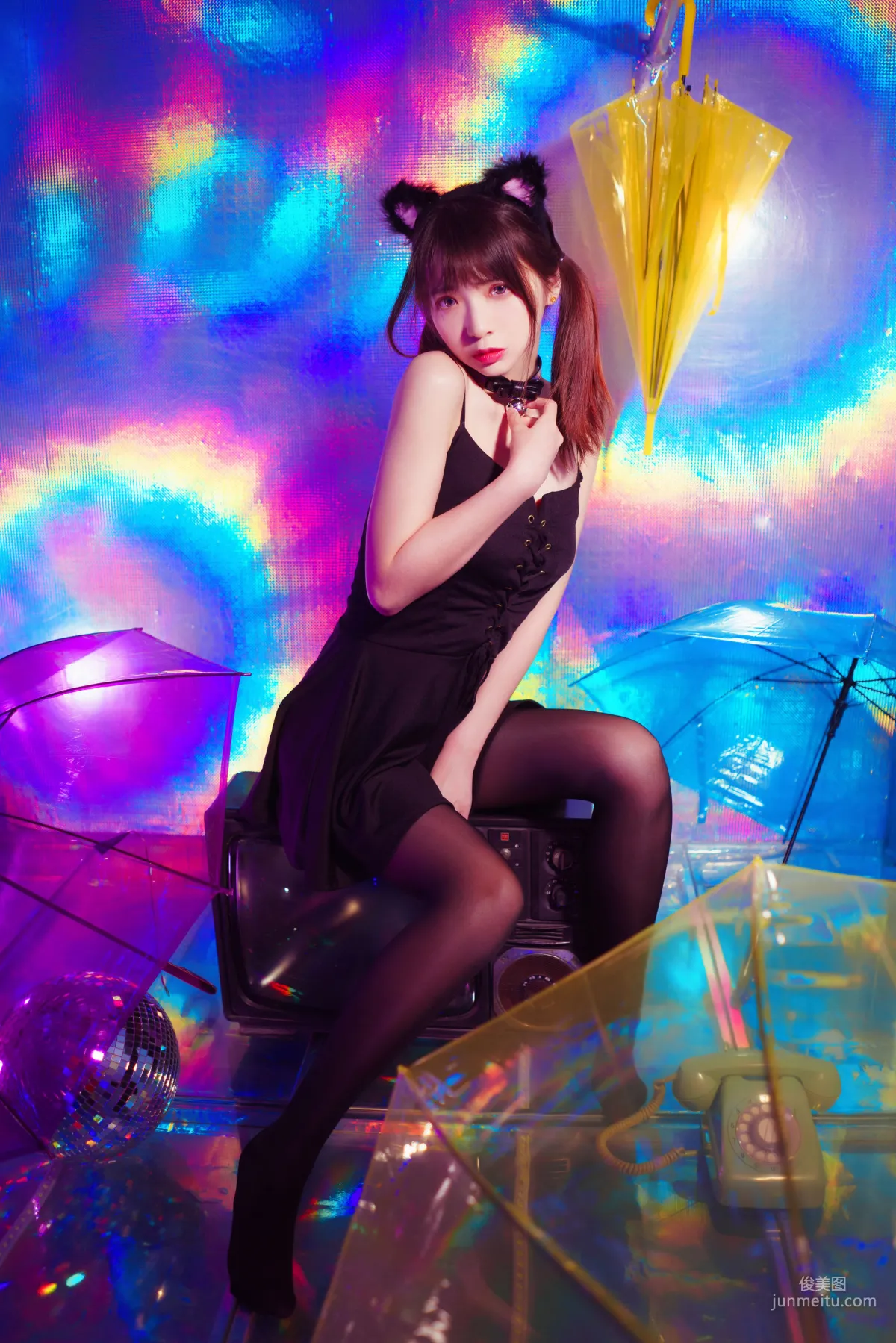 瘋貓ss《絲襪狂想曲(光)》 [蘿莉COS] 寫真集 26