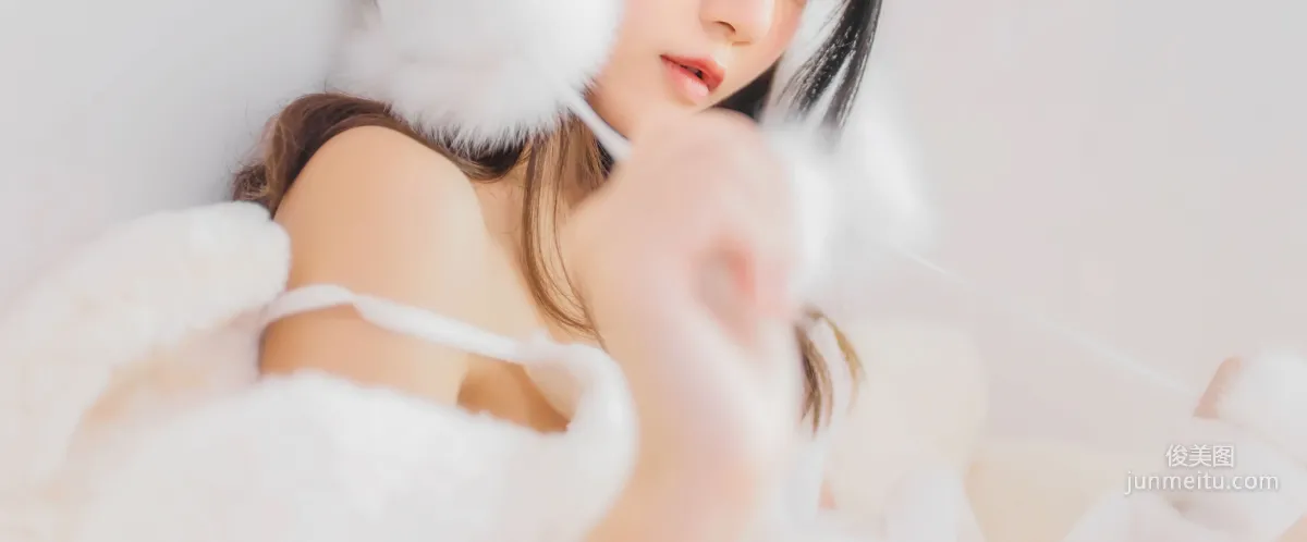 疯猫ss《喵喵睡衣》 [萝莉COS] 写真集32