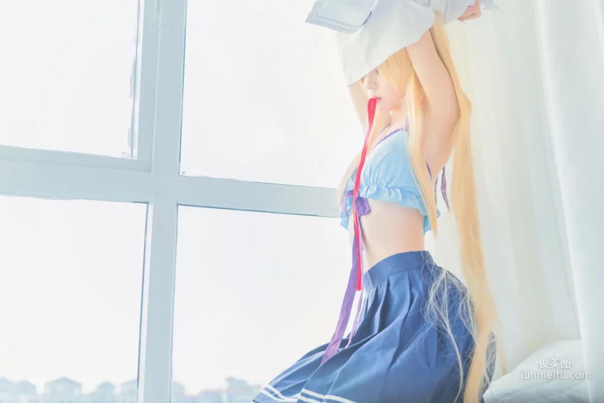 桜桃喵《英梨梨COS 02》 [萝莉COS] 写真集51