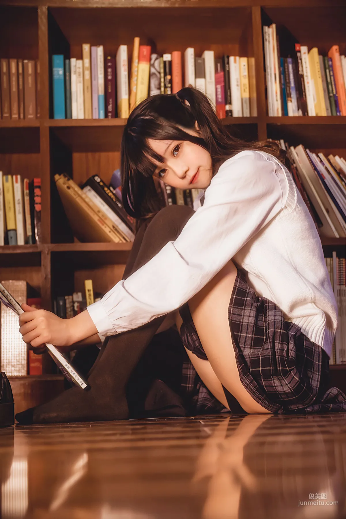 桜桃喵《(小少女)小小少女》 [蘿莉COS] 寫真集 71