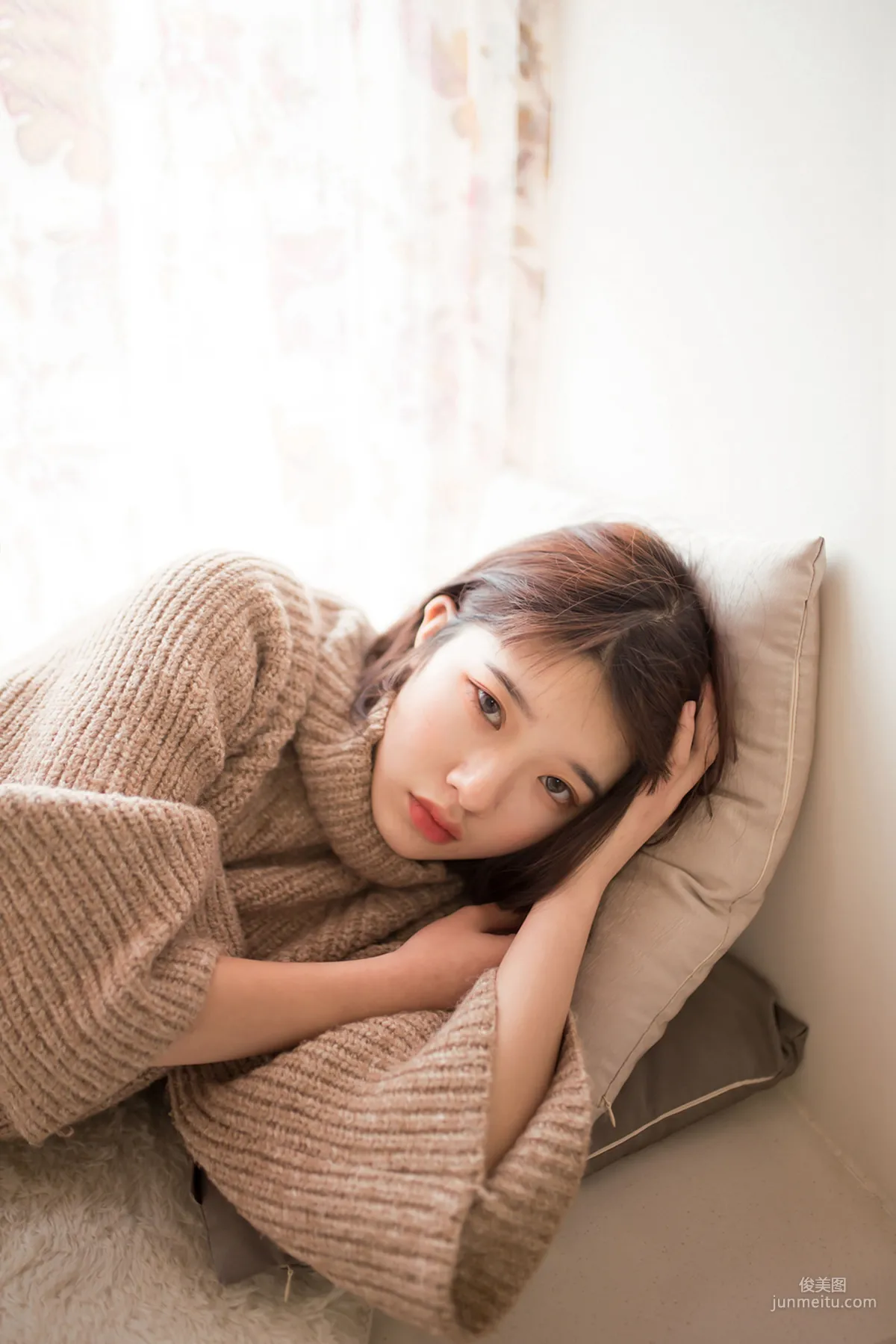 [Fengzhi Lingyu] NO.125 Girl Next Door Photo Set photo 39