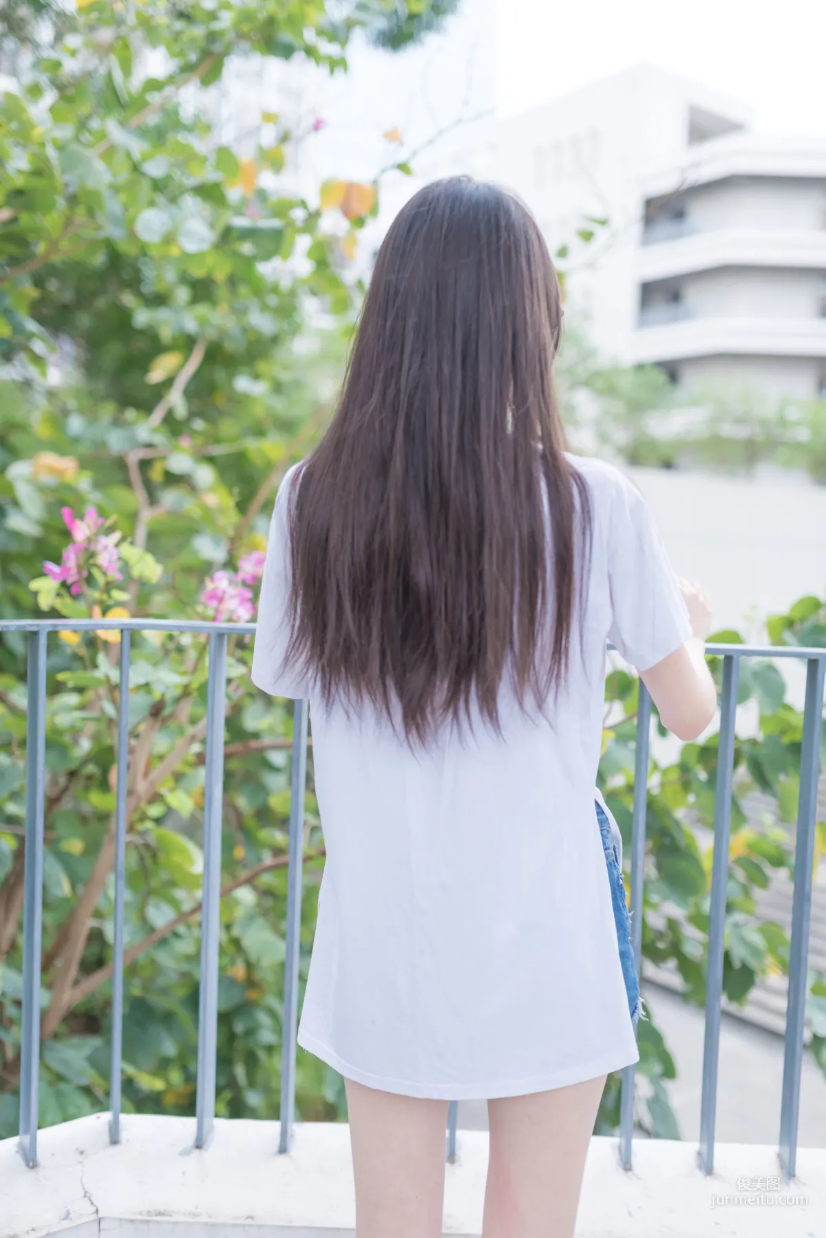 [风之领域] NO.058 超短牛仔短裤 写真集39