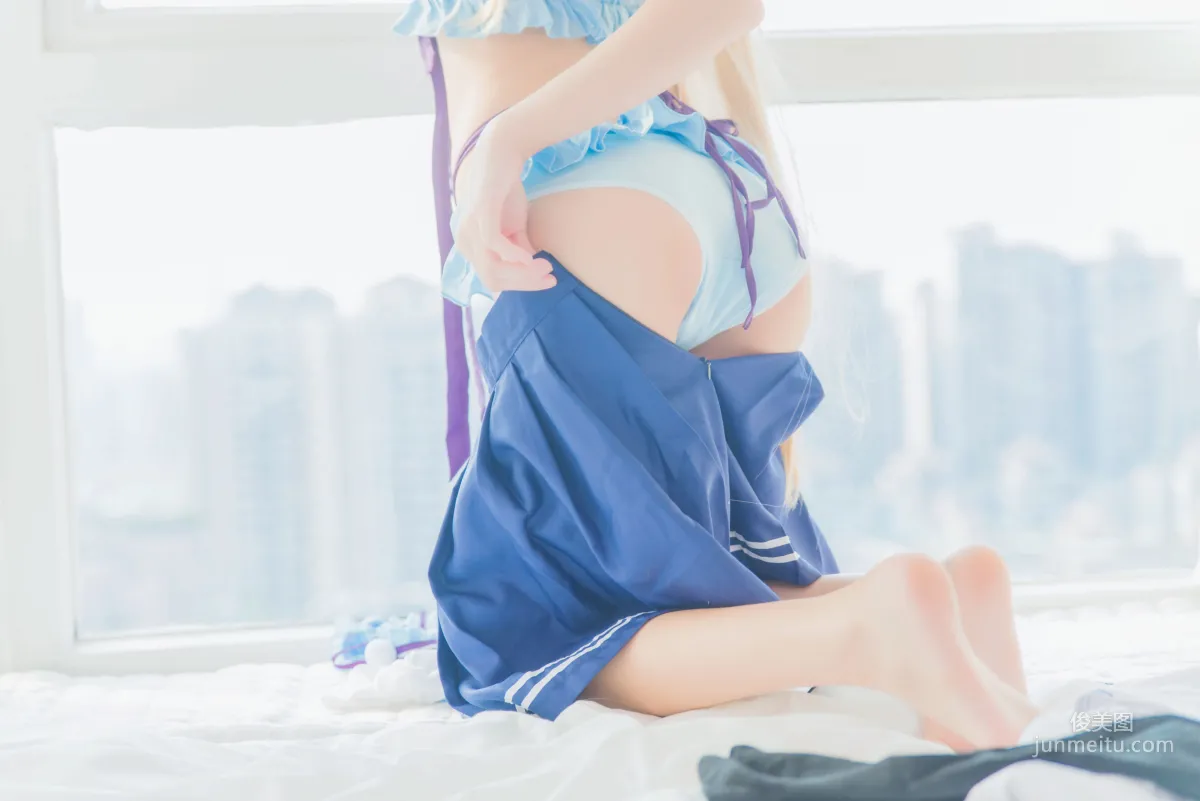 桜桃喵《英梨梨COS 02》 [萝莉COS] 写真集13