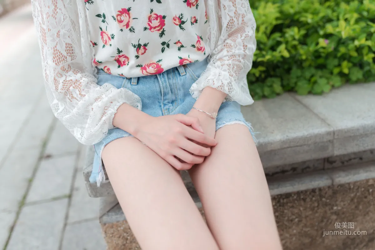 [风之领域] NO.042 无丝美腿清新少女风 写真集7