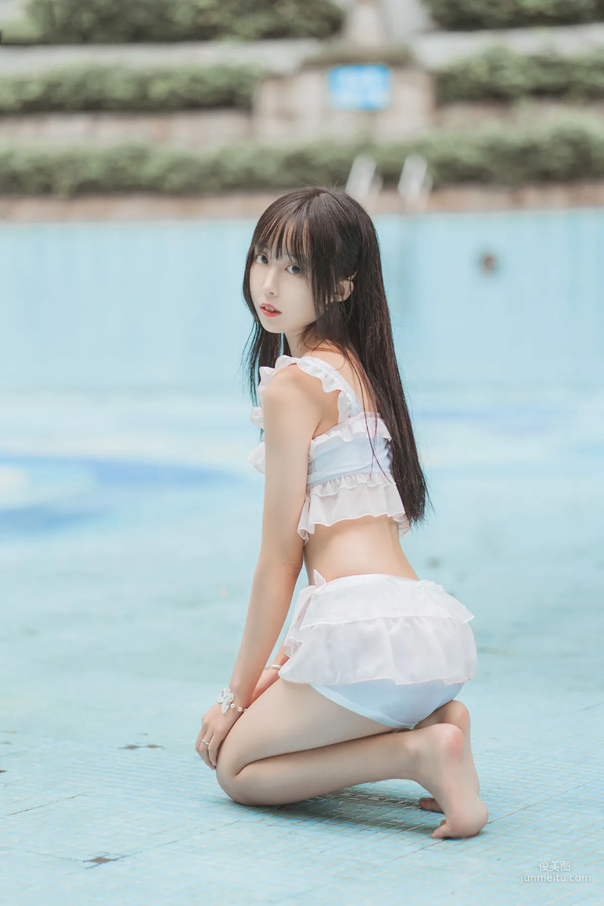 [风之领域] NO.089 泳装少女 写真集2