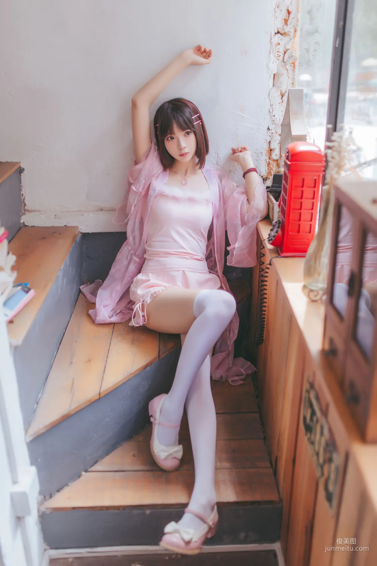 瘋貓ss《水手服和睡衣》 [蘿莉COS] 寫真集 49