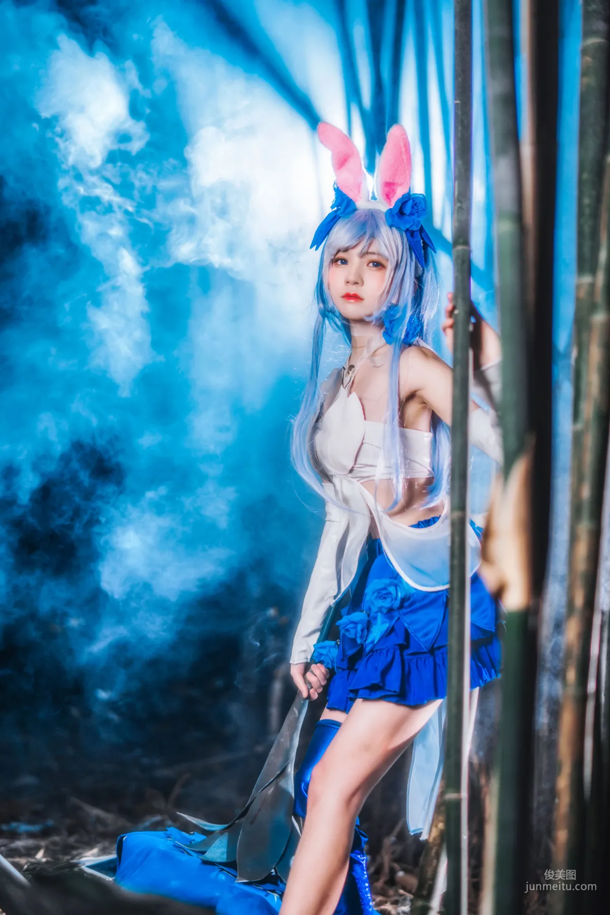 桜桃喵《花間舞》》 [蘿莉COS] 寫真集 9