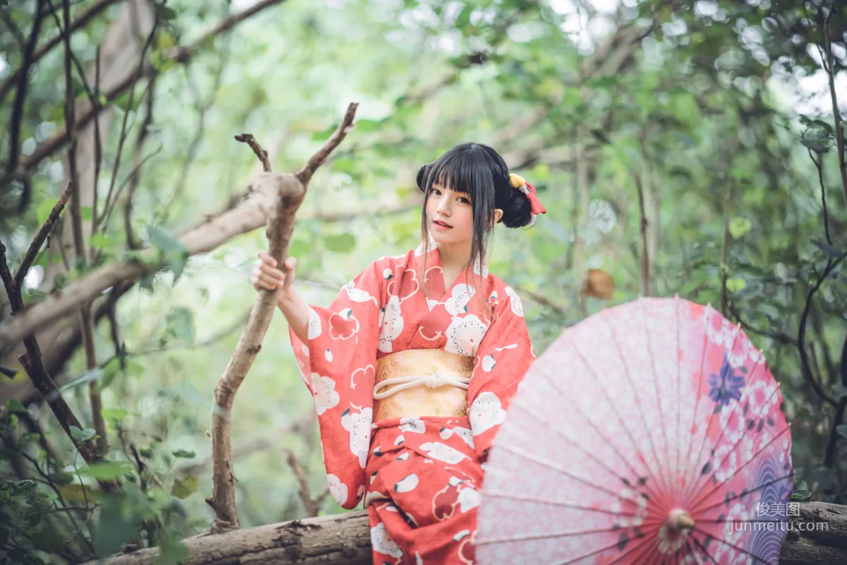 桜桃喵《夏日祭》 [萝莉COS] 写真集39