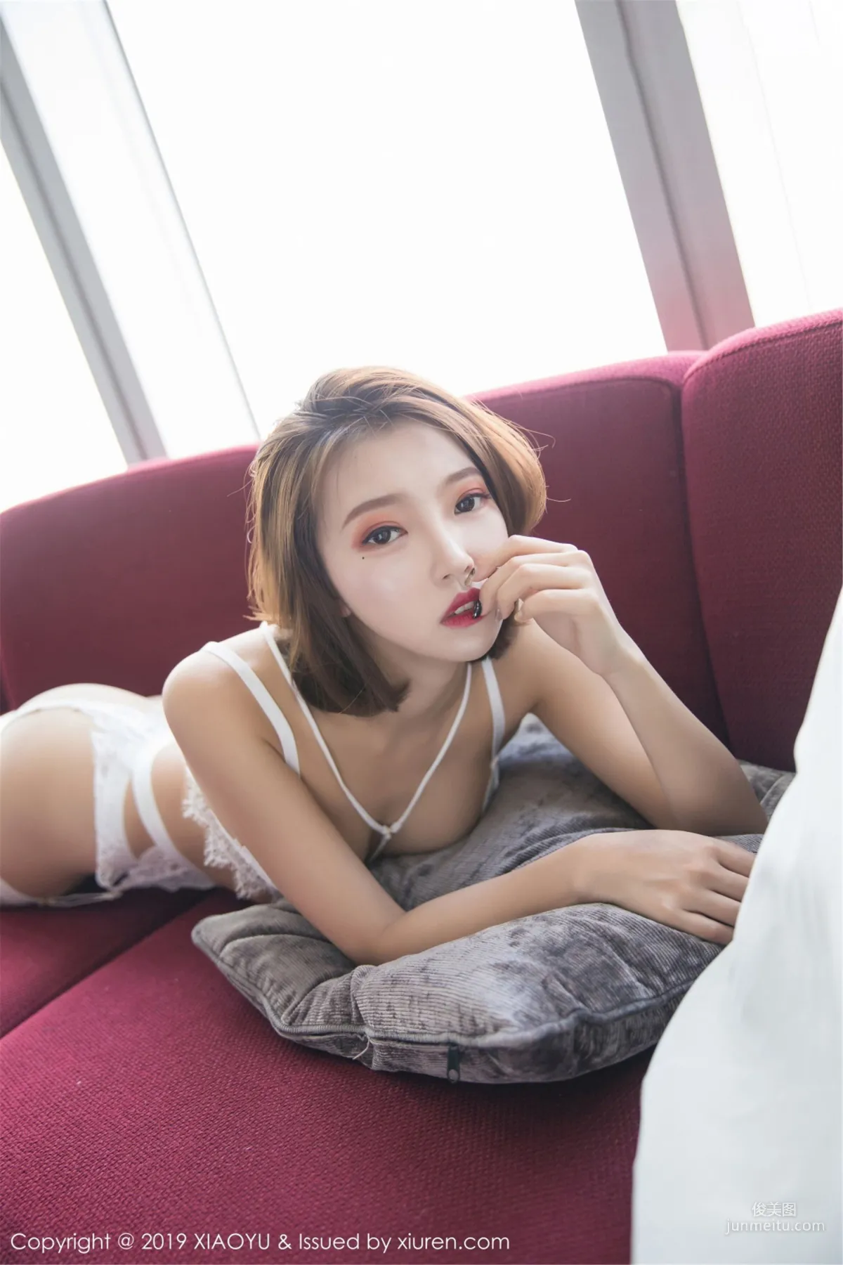 Fengmumu LRIS Irresistible Sexy Stockings Beautiful Legs [XIAOYU] Vol.053 Photo Set photo 42