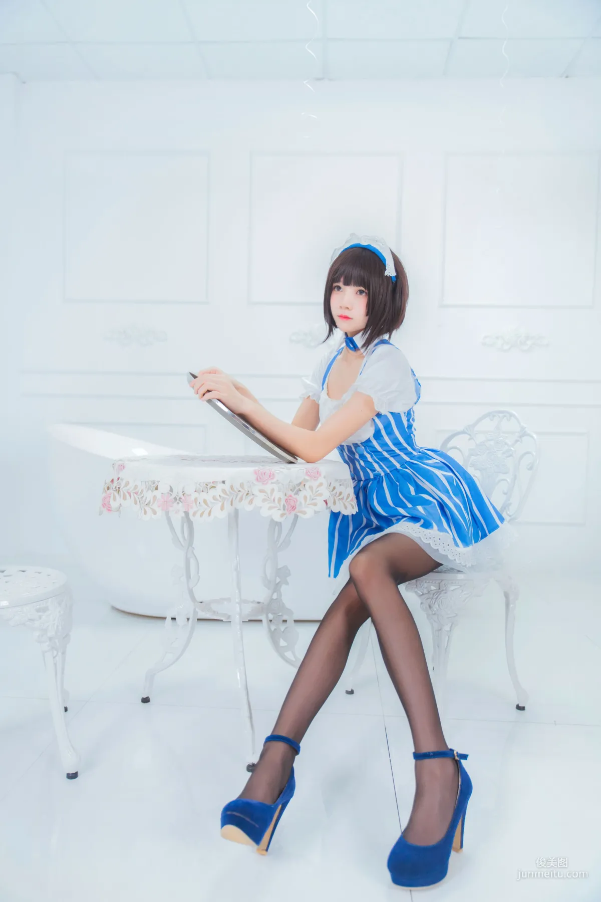桜桃喵 《(加藤惠)妹抖》 [萝莉COS] 写真集1