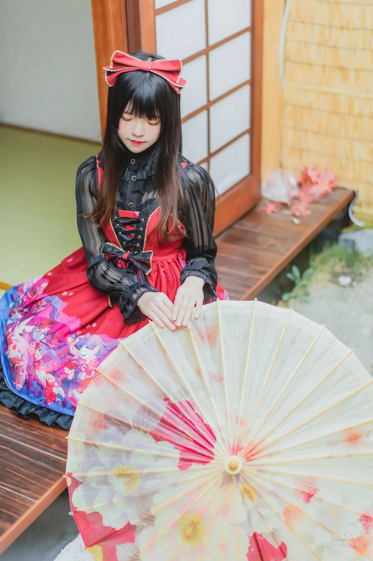 桜桃喵《和風lolita》 [蘿莉COS] 寫真集 9