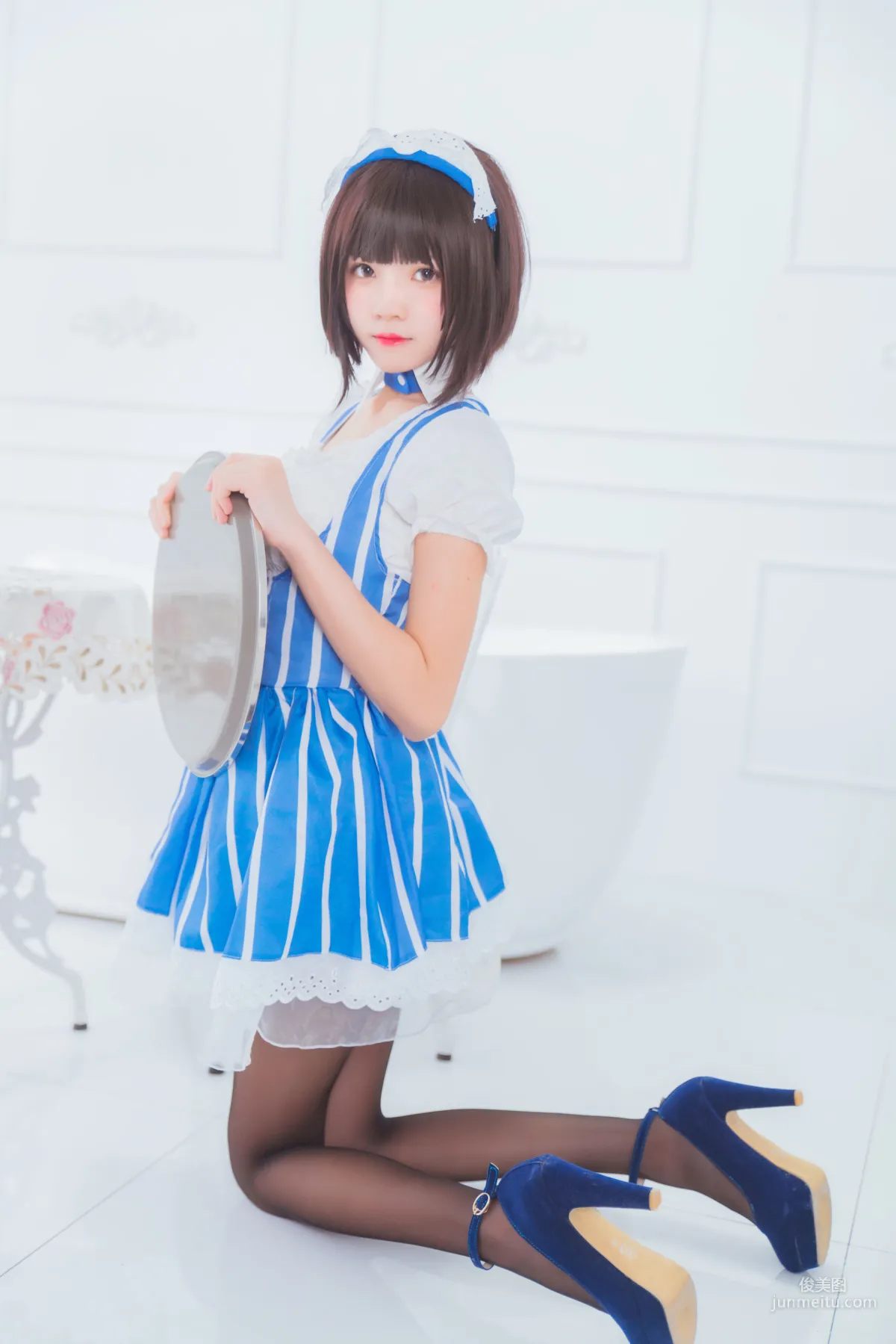 桜桃喵 《(加藤惠)妹抖》 [蘿莉COS] 寫真集 14
