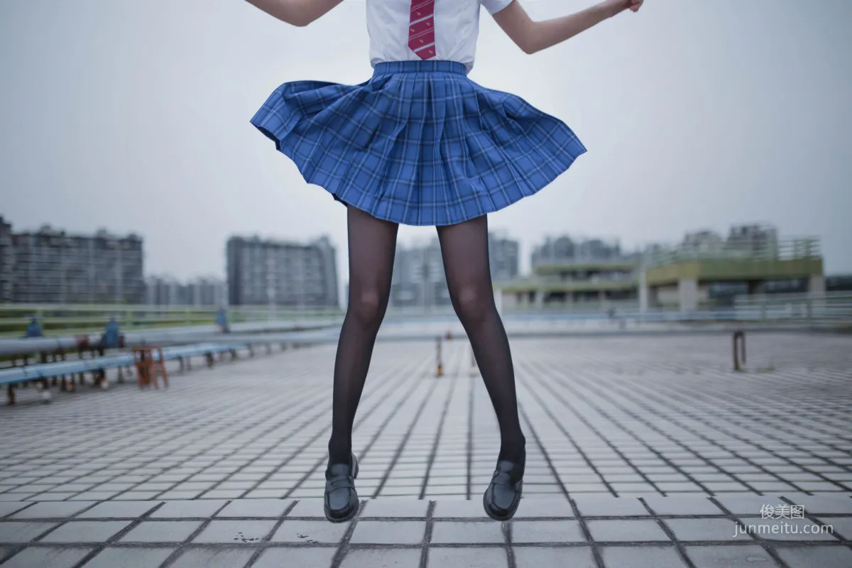 疯猫ss《叛逆青春少女》 [萝莉COS] 写真集38