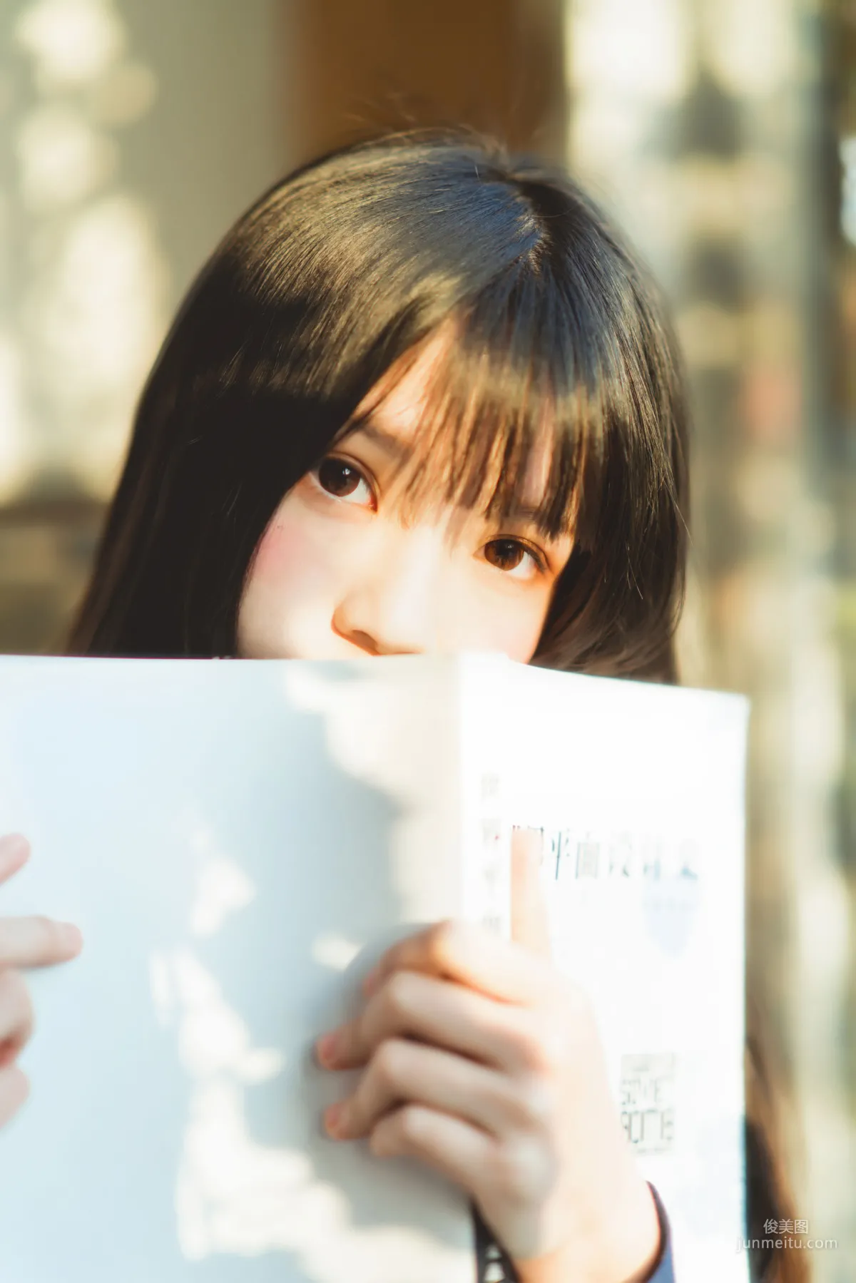 桜桃喵《(小少女)黑色水手服》 [蘿莉COS] 寫真集 7