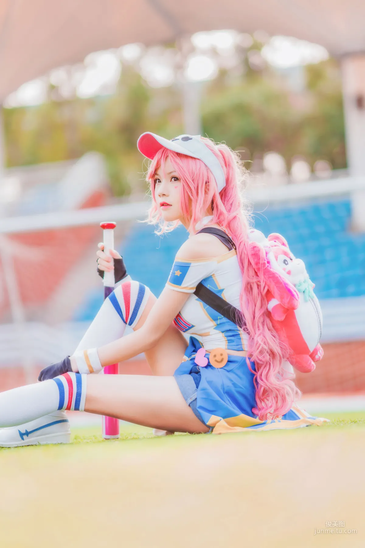 桜桃喵 《木兰星元》 [萝莉COS] 写真集13