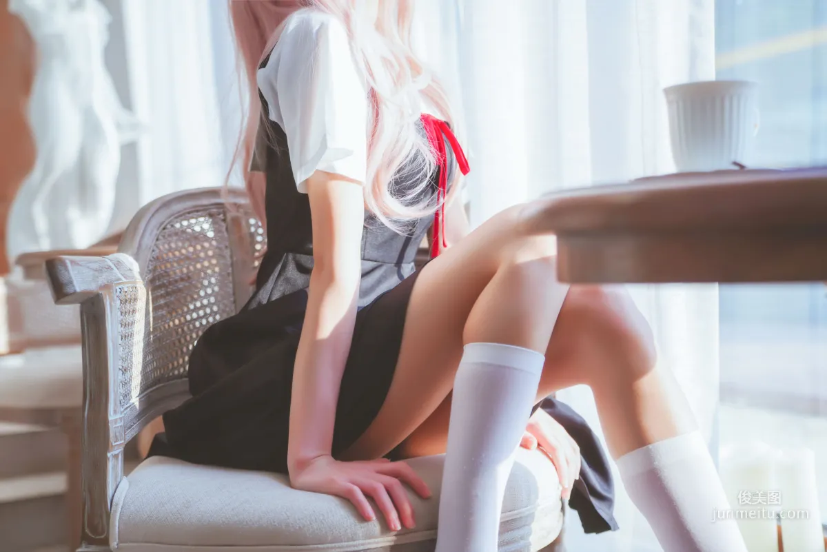 桜桃喵《藤原千花》 [蘿莉COS] 寫真集 44