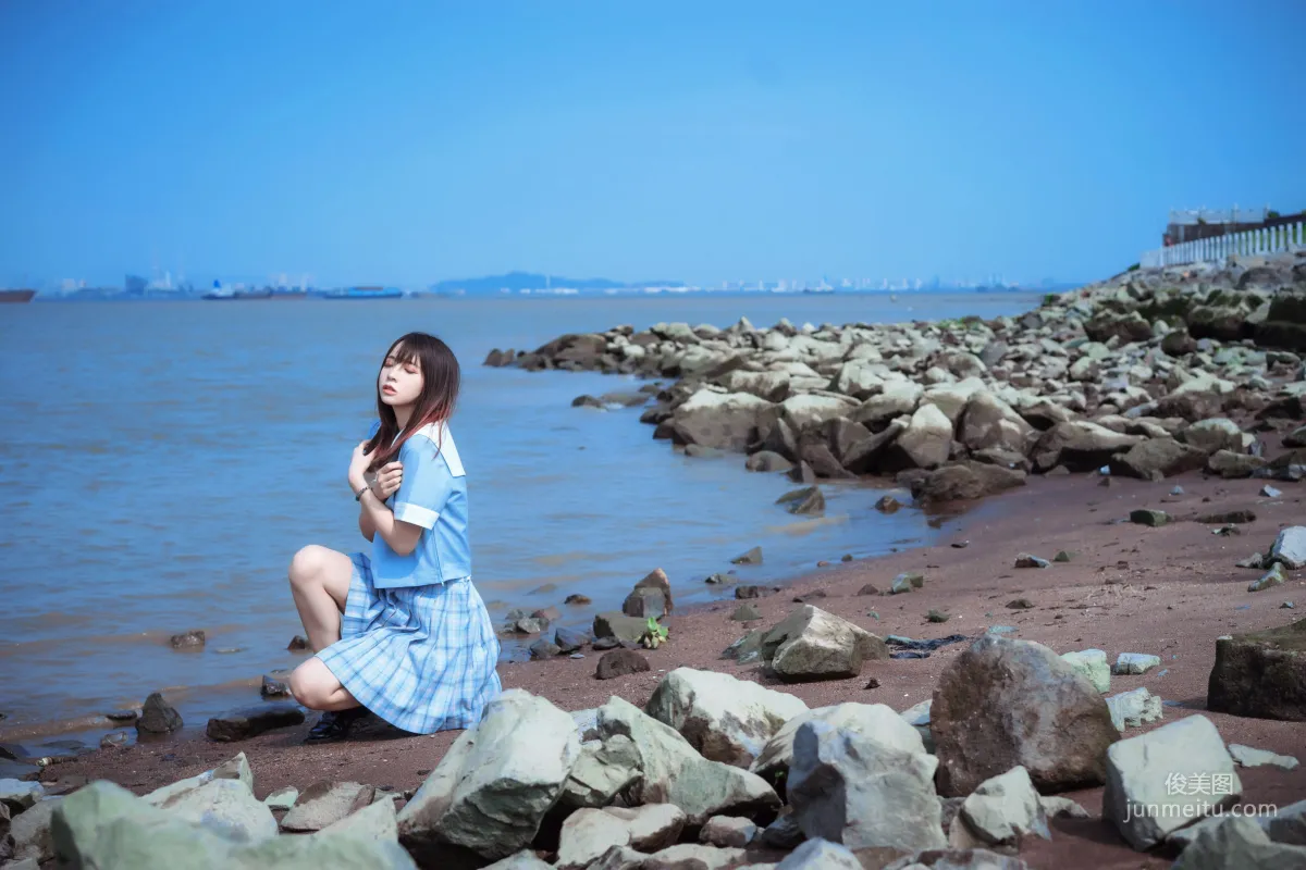疯猫ss《一起去海鸥岛吧》 [萝莉COS] 写真集14