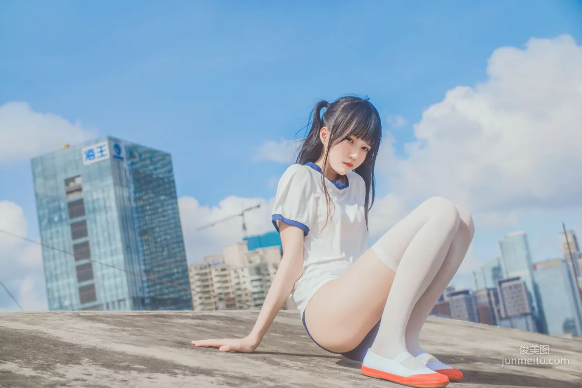 桜桃喵《體操服》 [蘿莉COS] 寫真集 16