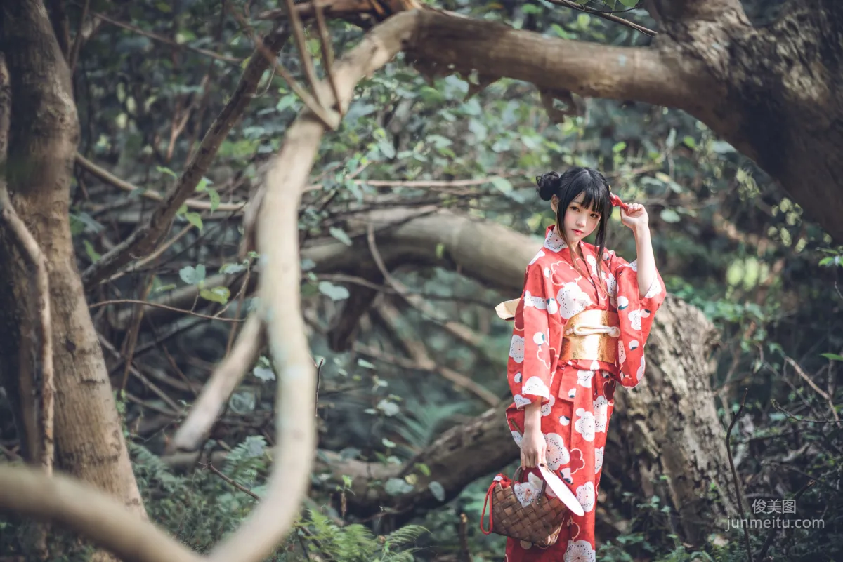 桜桃喵《夏日祭》 [蘿莉COS] 寫真集 9
