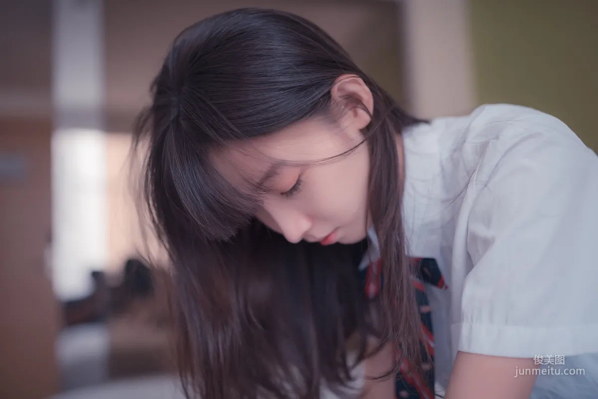 [風之領域] NO.004 鄰家白絲清新女孩 寫真集 28