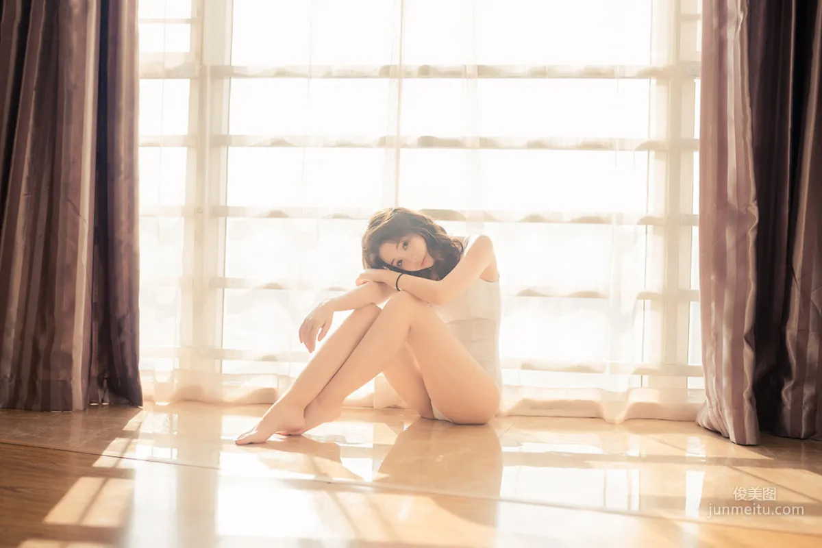 [Fengzhi Lingyu] NO.111 Sunny School Swimsuit Photo Set photo 9