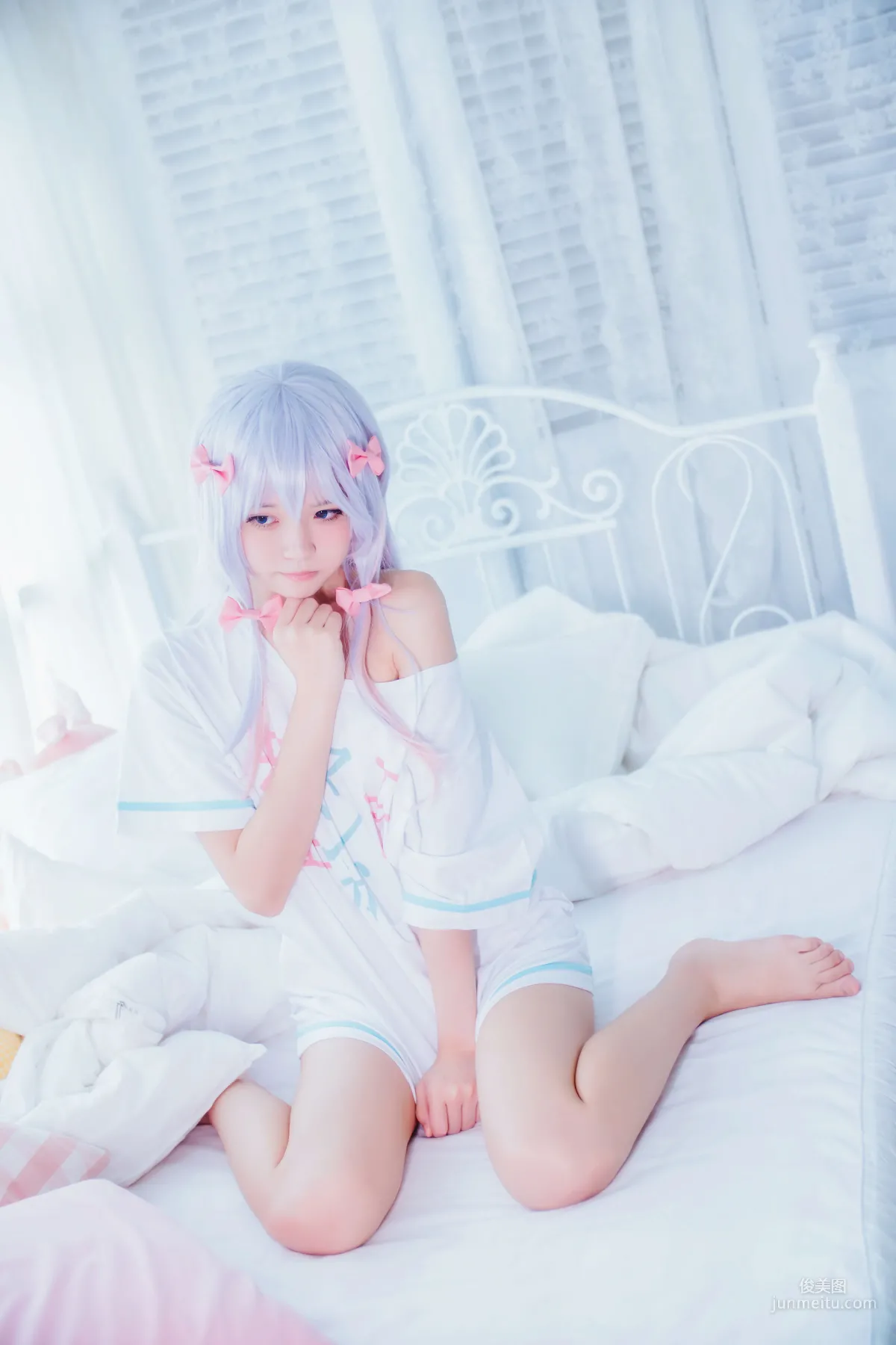 桜桃喵《纱雾COS》 [萝莉COS] 写真集33