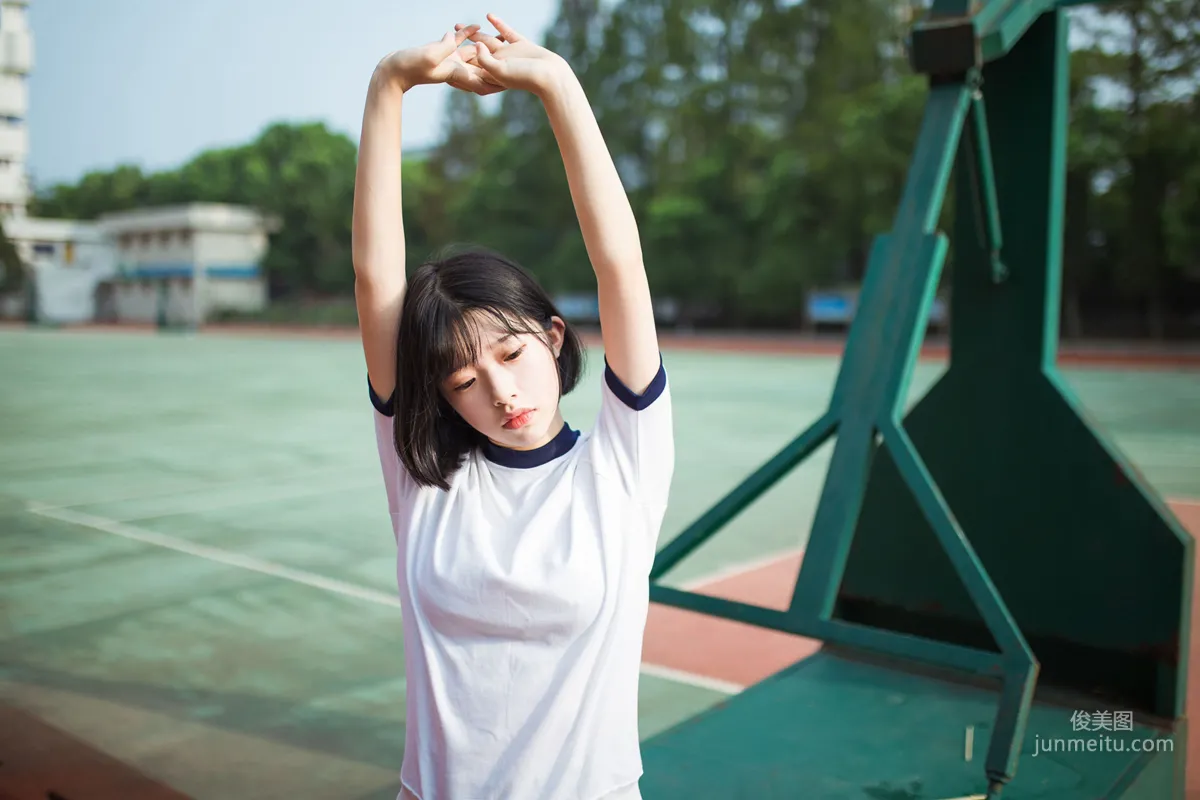 [風之領域] NO.092 JK少女純白情愫 寫真集 11