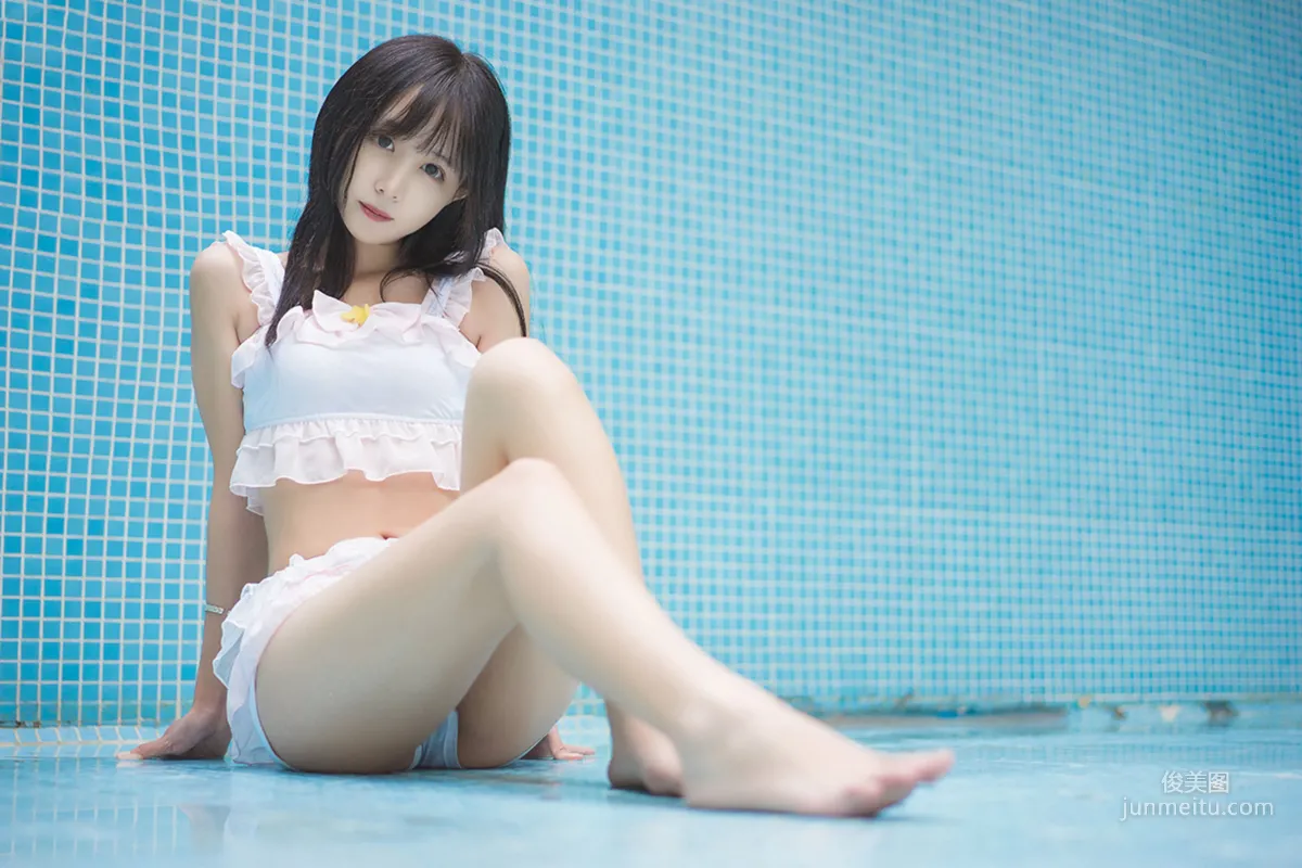 [风之领域] NO.089 泳装少女 写真集14