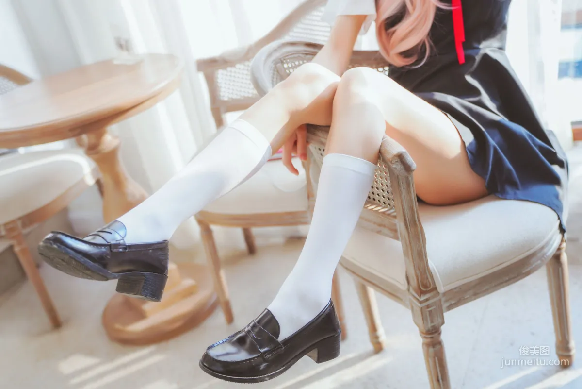 桜桃喵《藤原千花》 [蘿莉COS] 寫真集 35