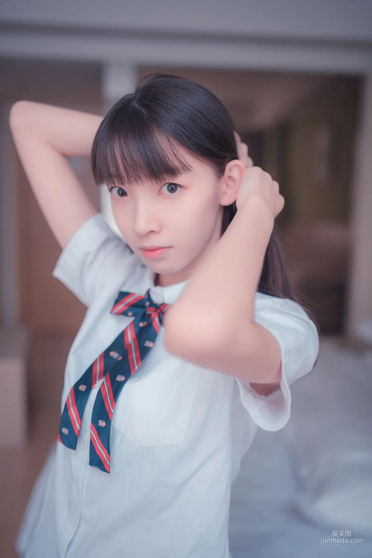[風之領域] NO.004 鄰家白絲清新女孩 寫真集 22