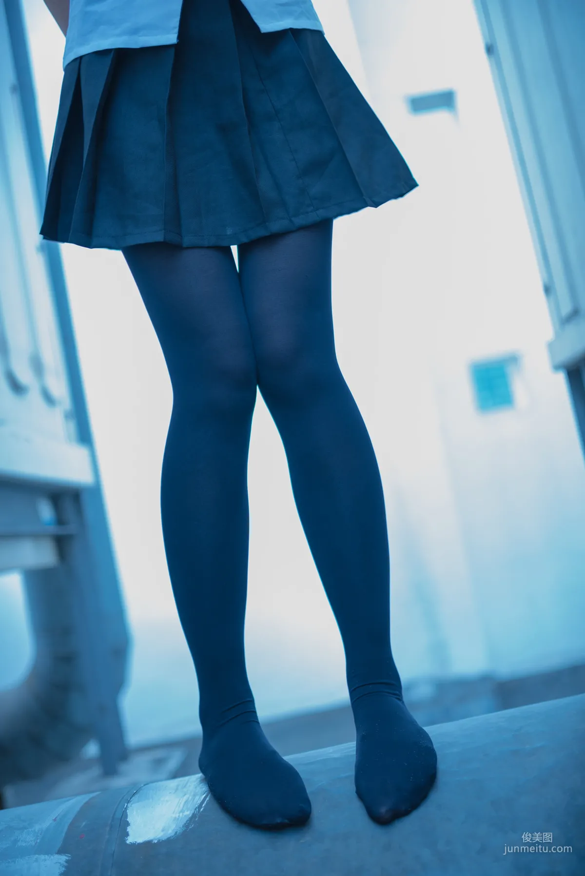 [风之领域] NO.051 黑白诱惑 写真集23