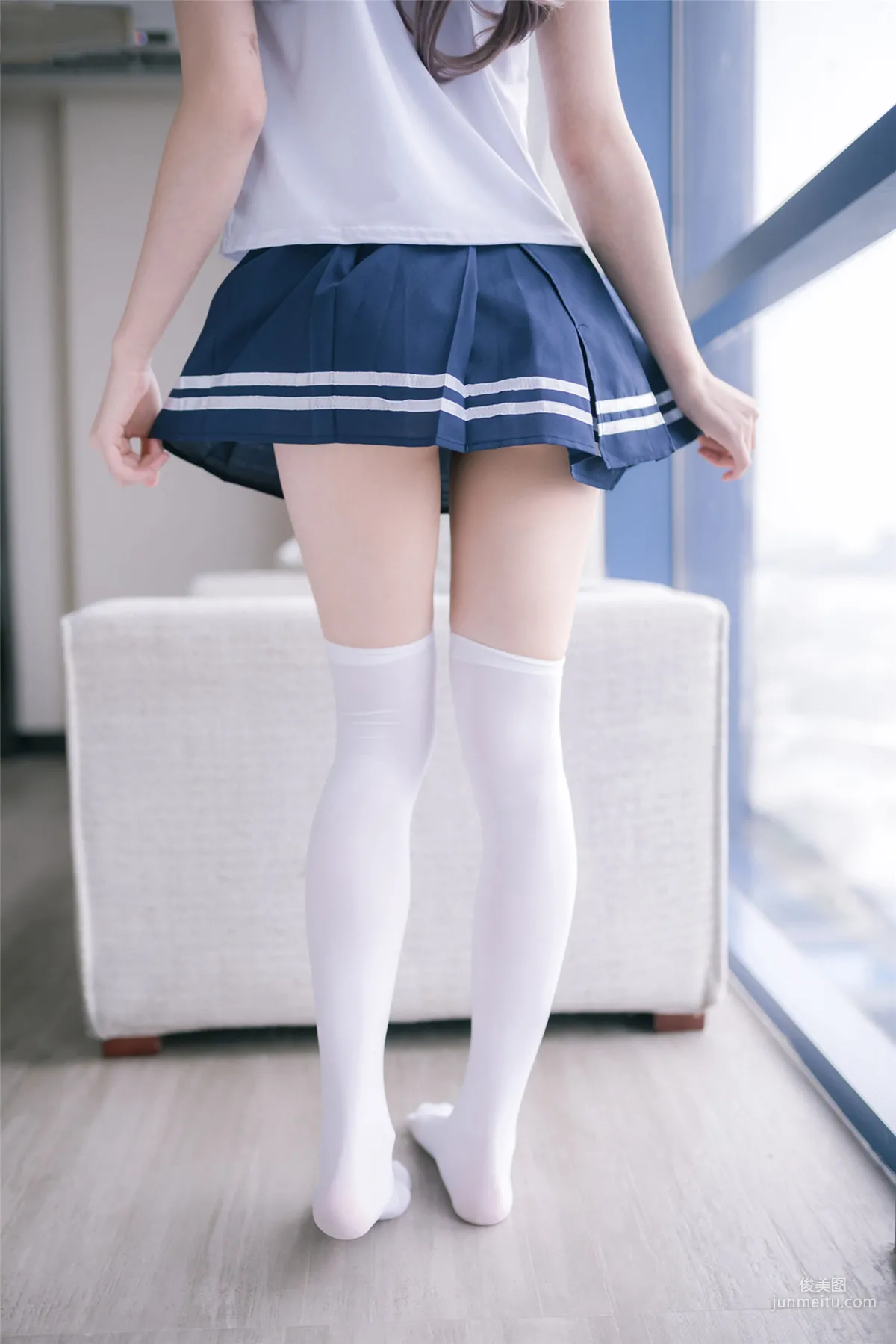 [風之領域] NO.084 白絲水手服 寫真集 3