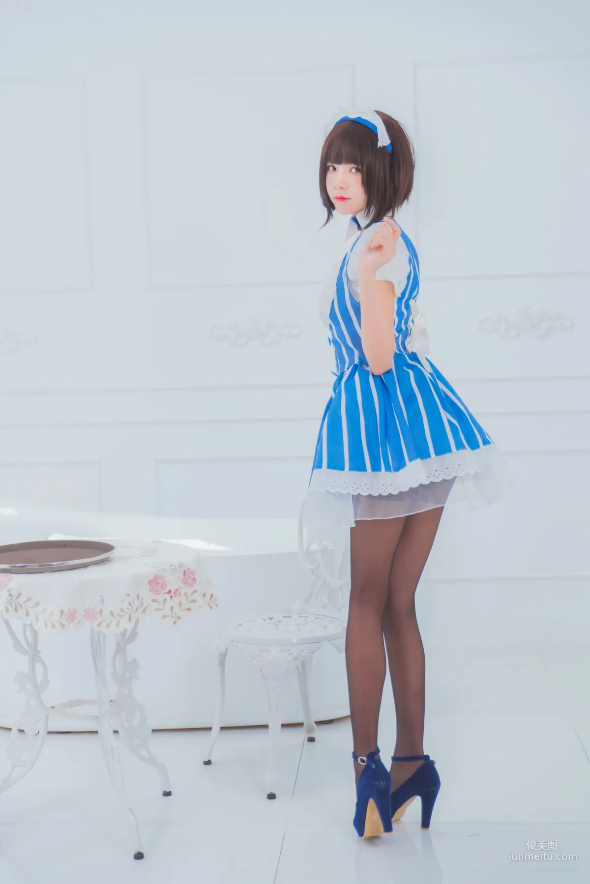 桜桃喵 《(加藤惠)妹抖》 [蘿莉COS] 寫真集 16
