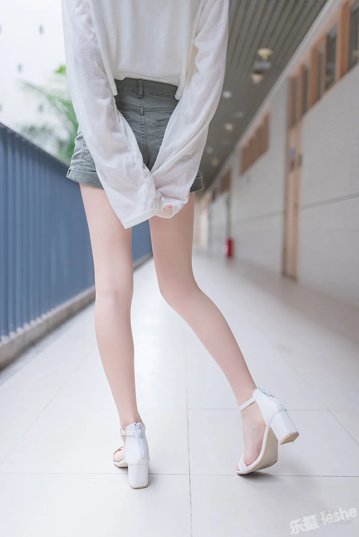 [风之领域] NO.062 极品大长腿 写真集42