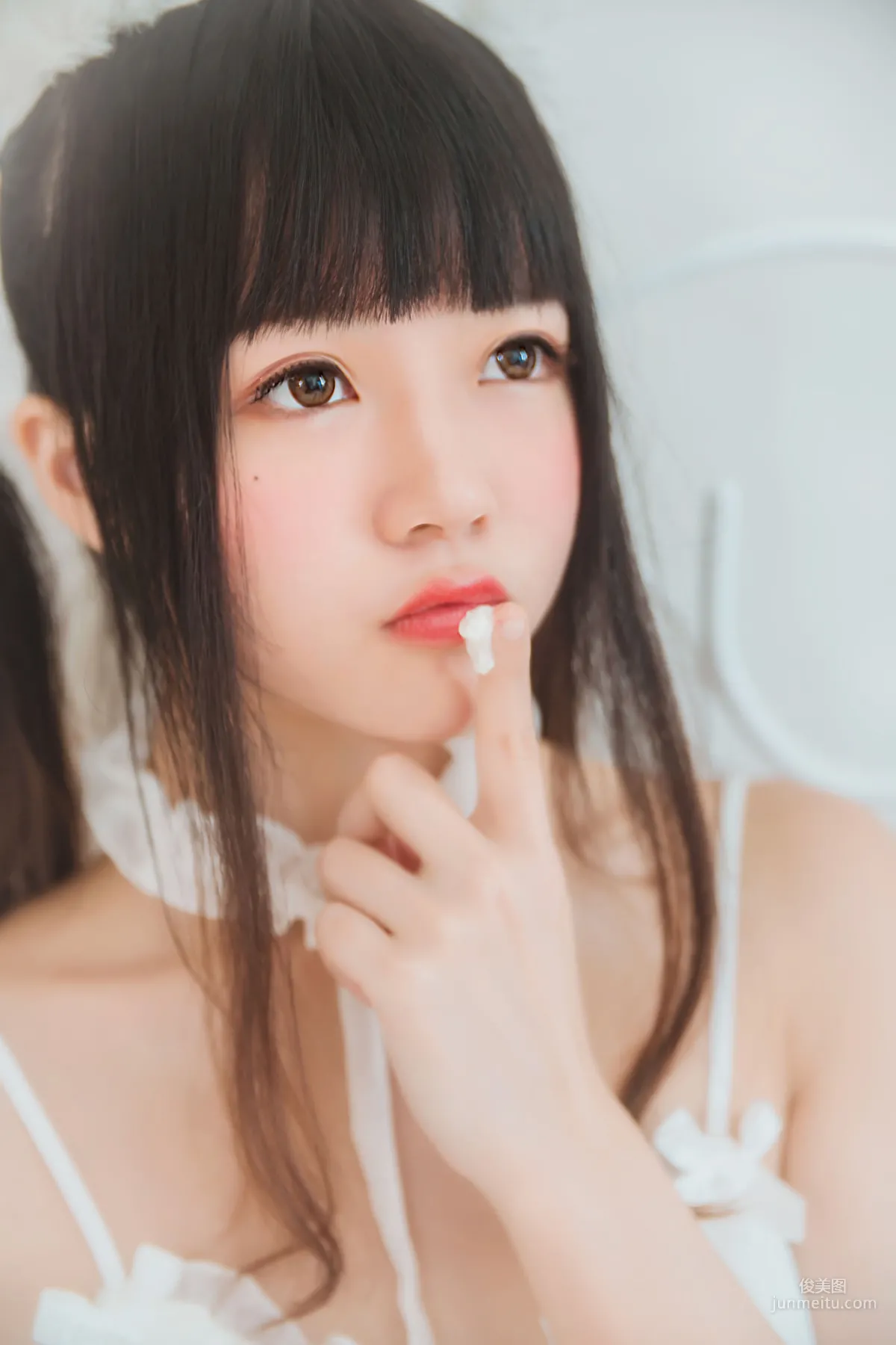 疯猫ss《喵喵睡衣》 [萝莉COS] 写真集37