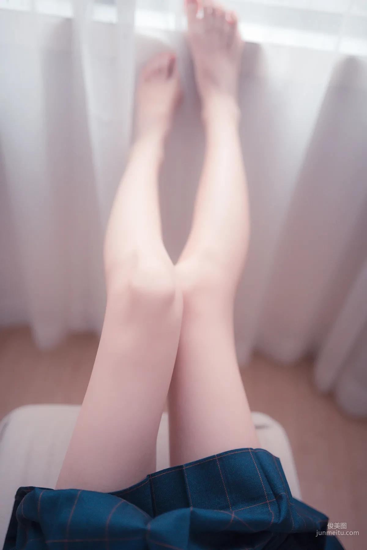 [風之領域] NO.004 鄰家白絲清新女孩 寫真集 46