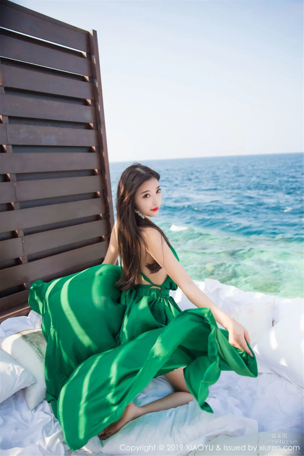 杨晨晨sugar《马尔代夫旅拍泳池》 [语画界XIAOYU] Vol.072 写真集7