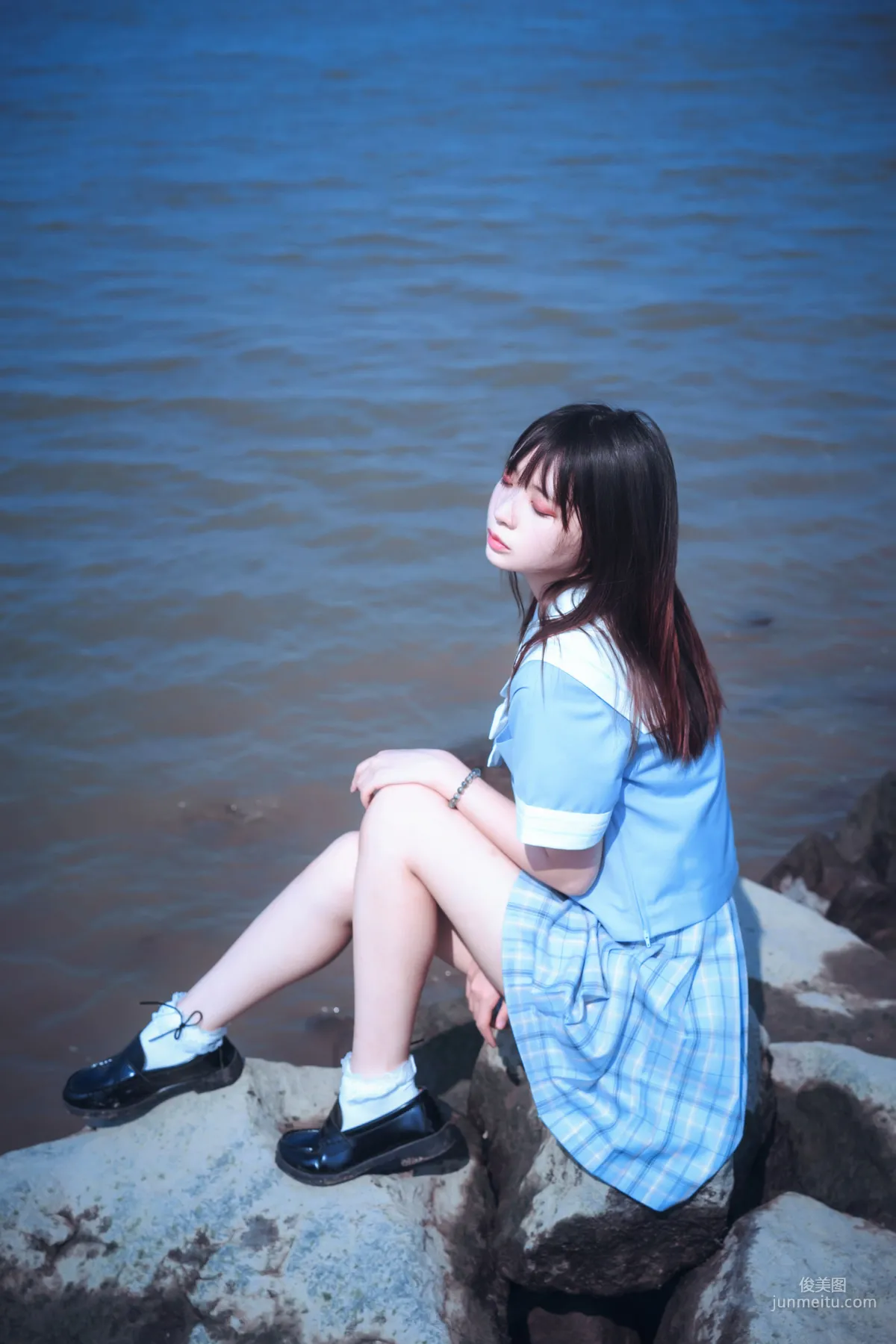 疯猫ss《一起去海鸥岛吧》 [萝莉COS] 写真集17