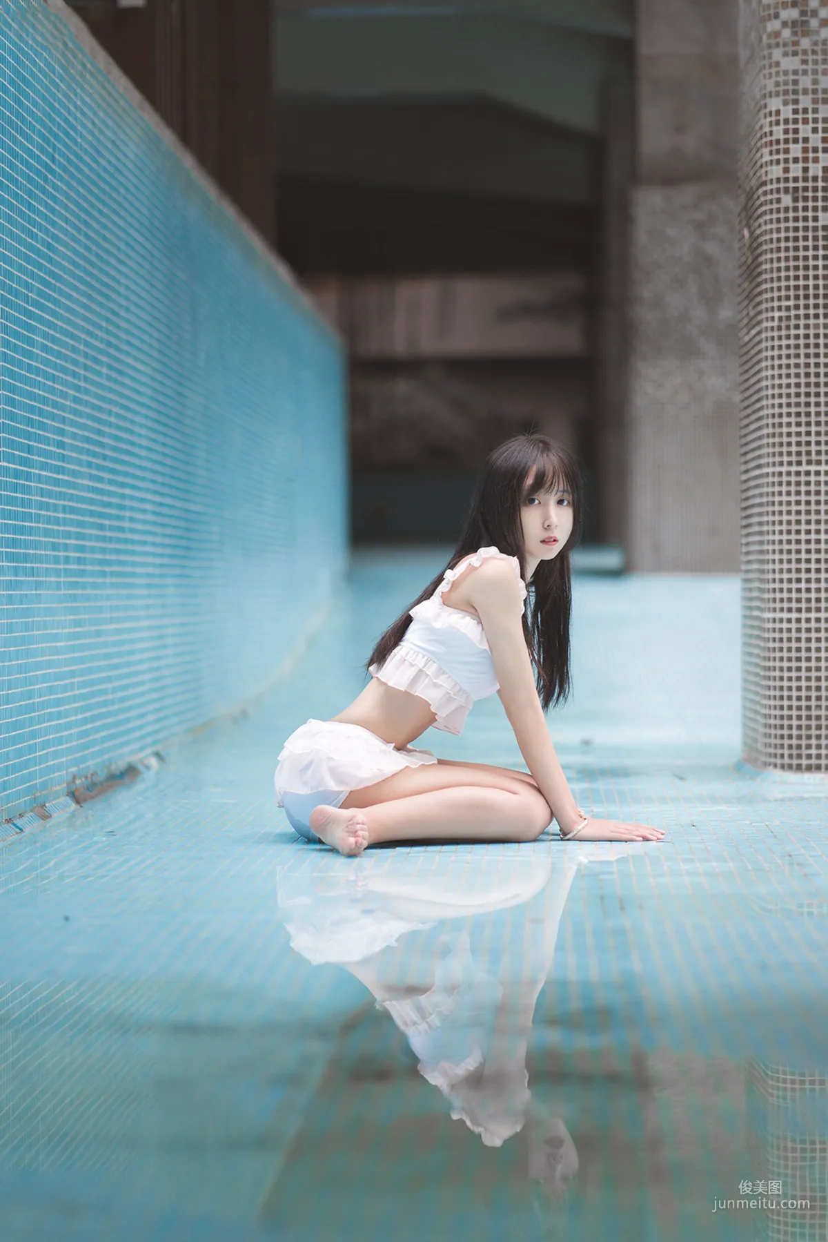 [风之领域] NO.089 泳装少女 写真集31