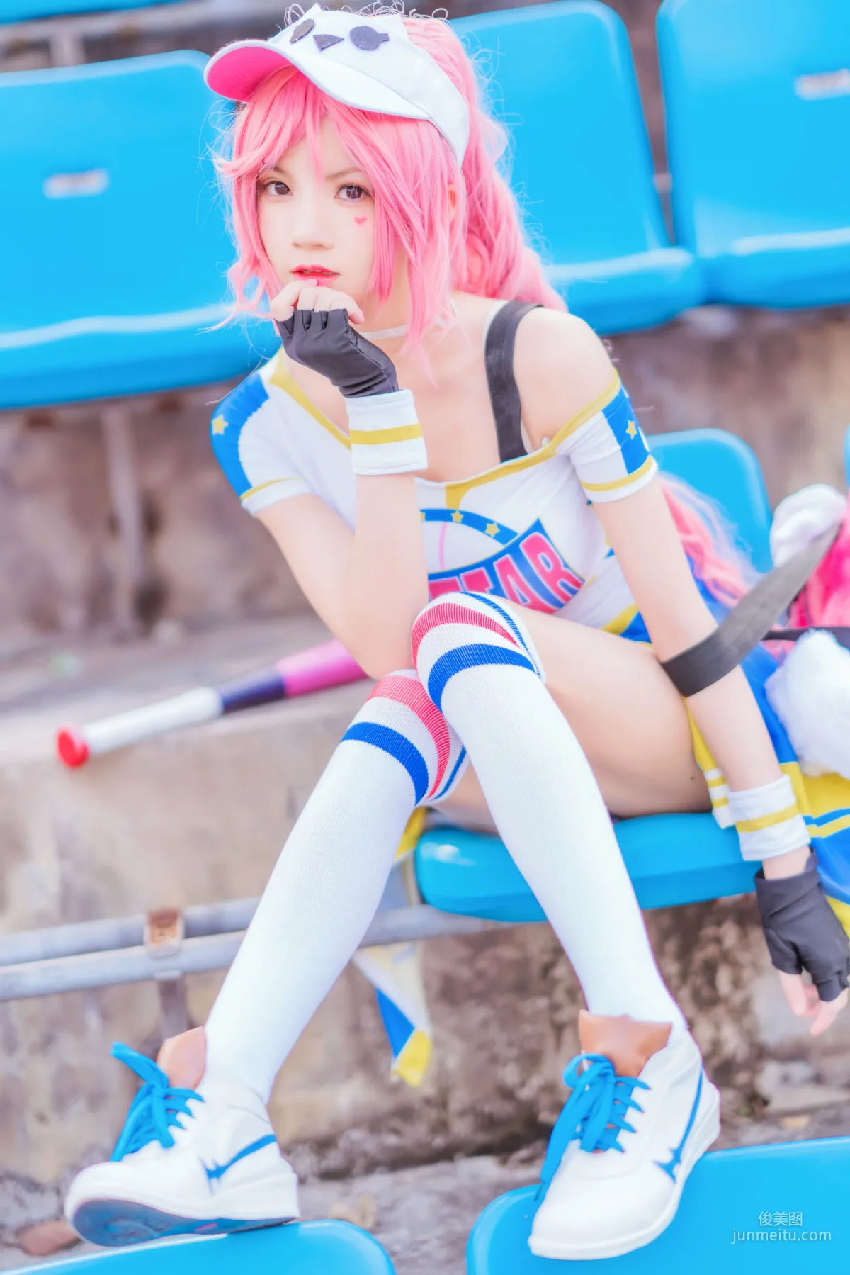 桜桃喵 《木兰星元》 [萝莉COS] 写真集42