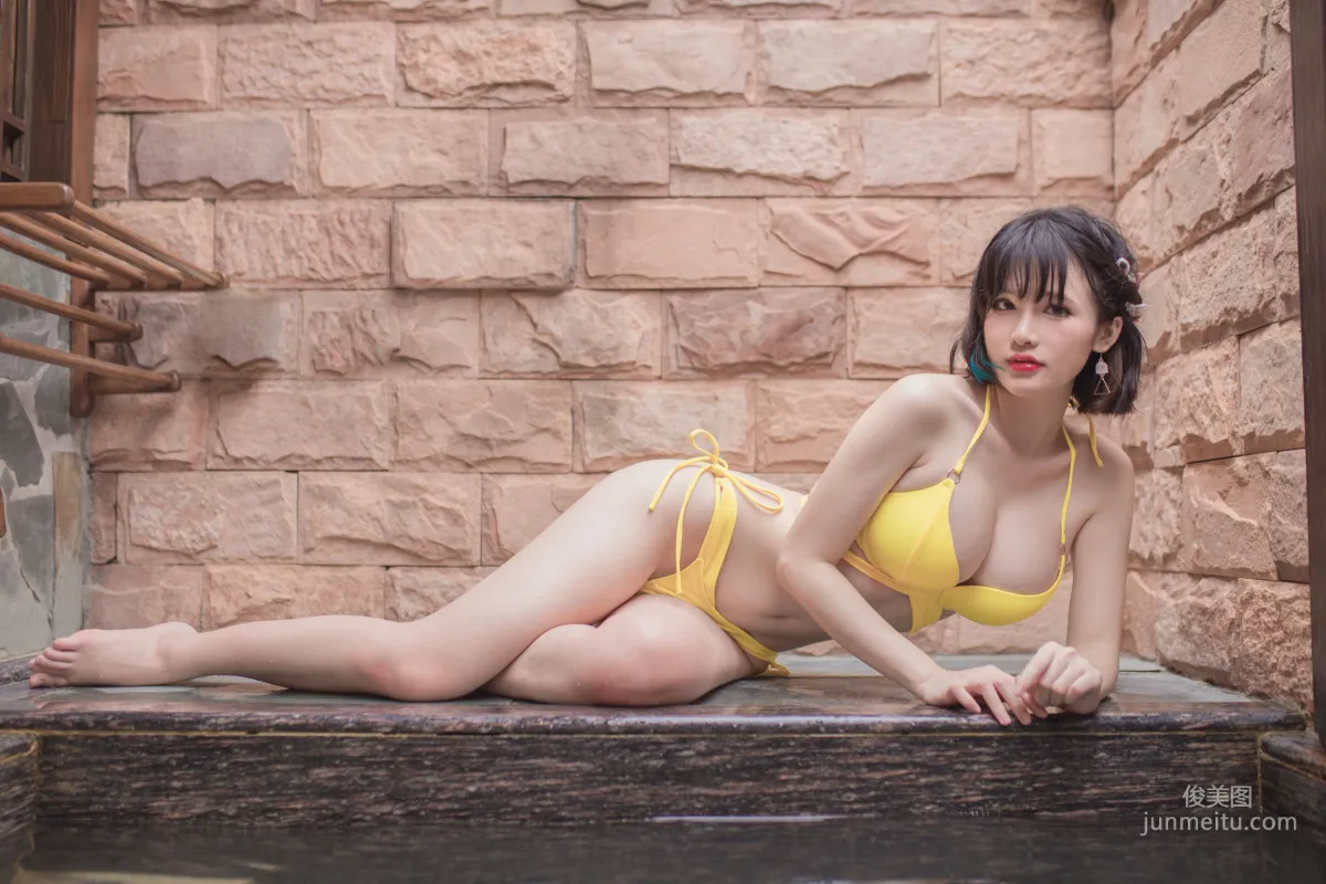 Yoko宅夏《妹湯物語(泳裝)》 [蘿莉COS] 寫真集 12