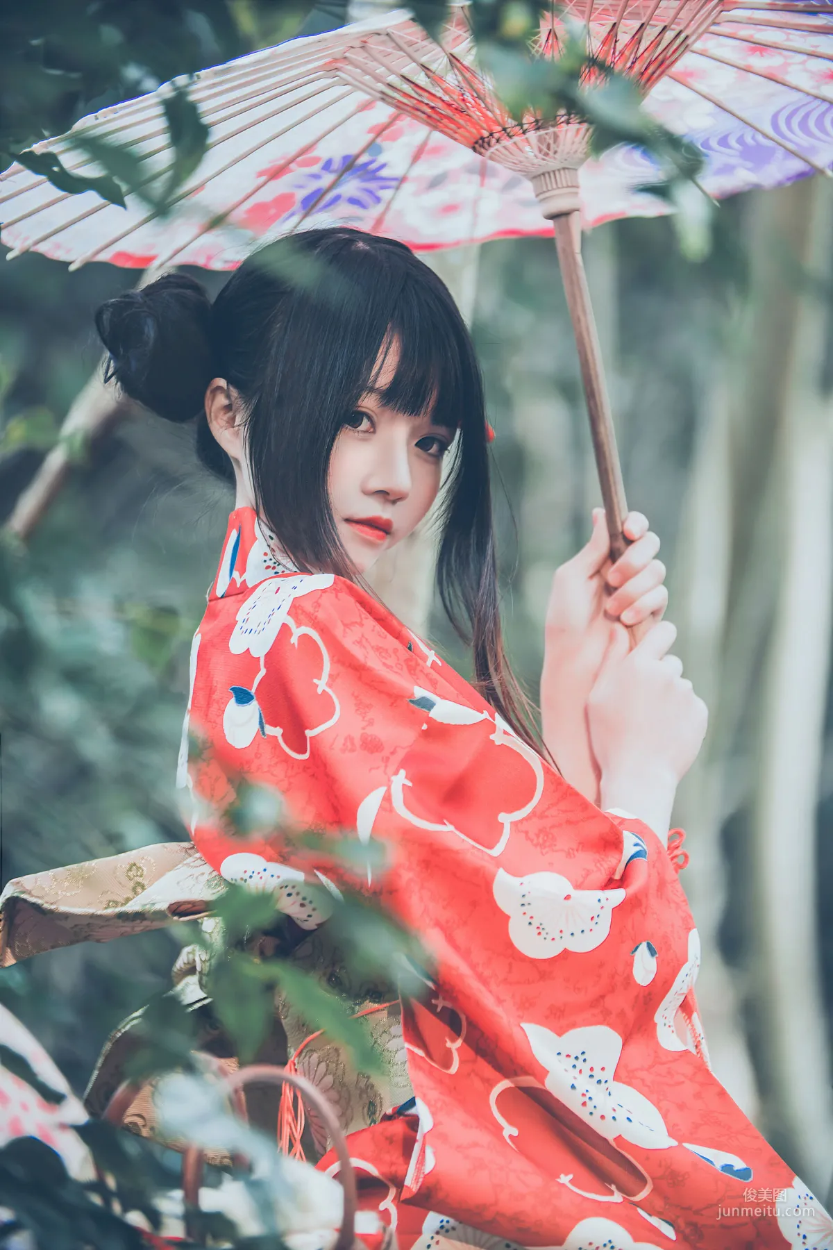 桜桃喵《夏日祭》 [萝莉COS] 写真集1