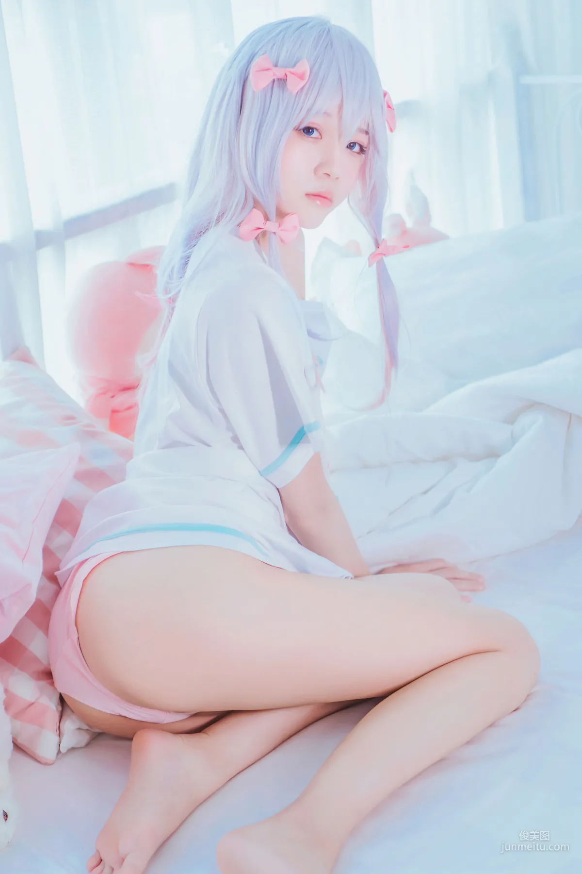 桜桃喵《纱雾COS》 [萝莉COS] 写真集24