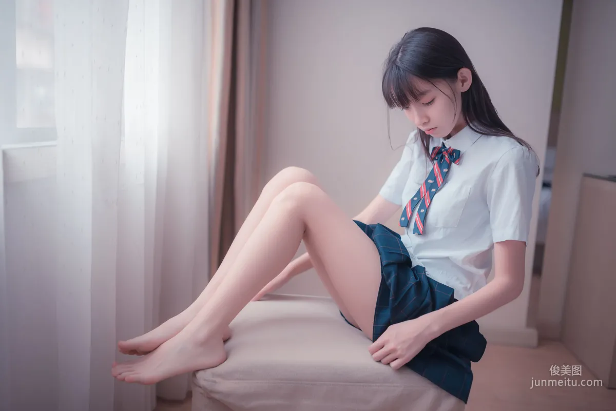 [風之領域] NO.004 鄰家白絲清新女孩 寫真集 43