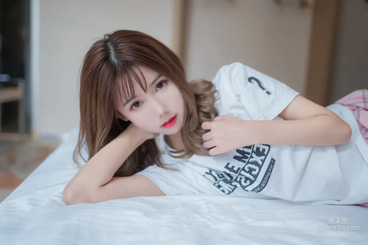 [风之领域] NO.066 超美气质格子裙少女 写真集42