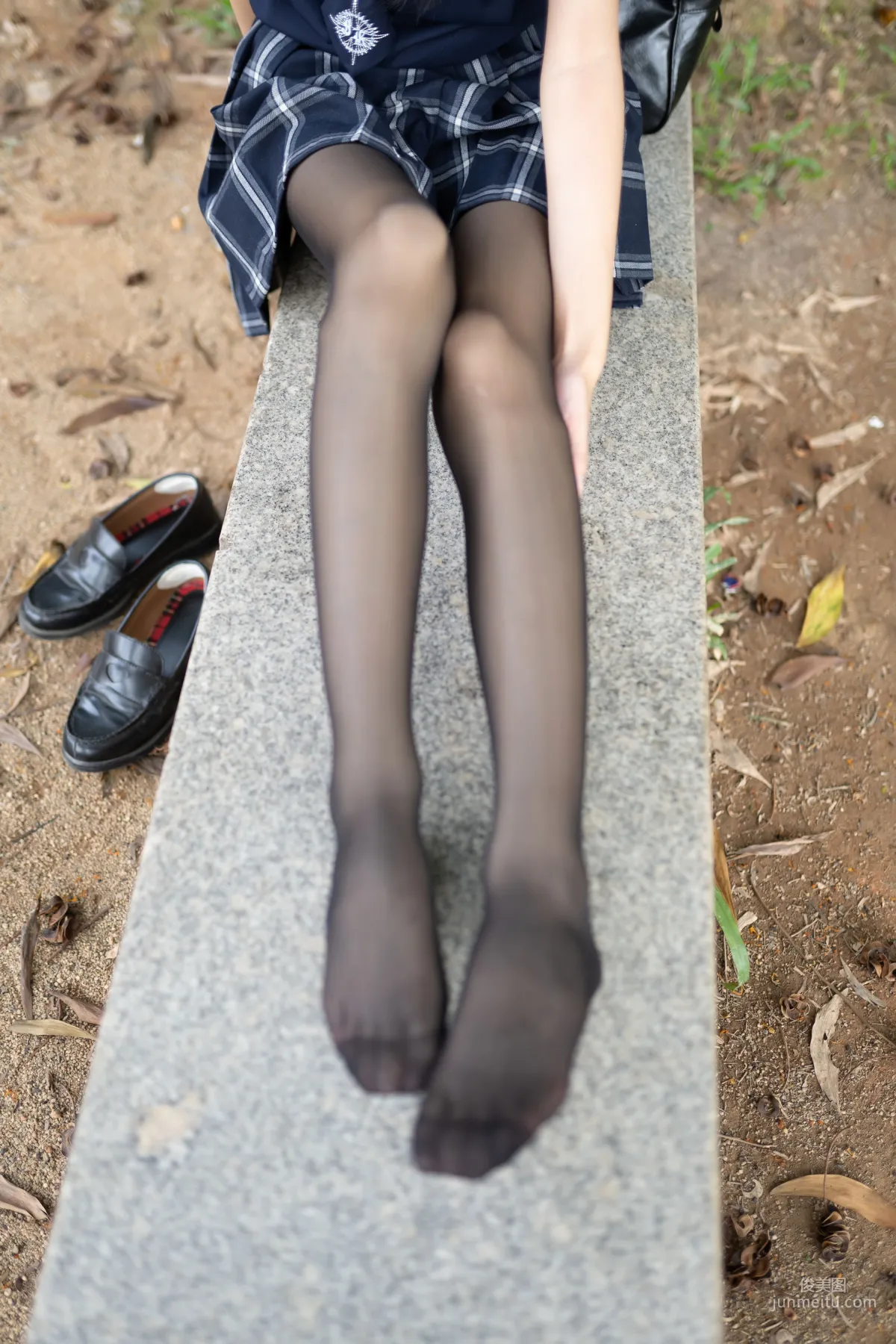 [风之领域] NO.059 黑丝外拍 写真集28