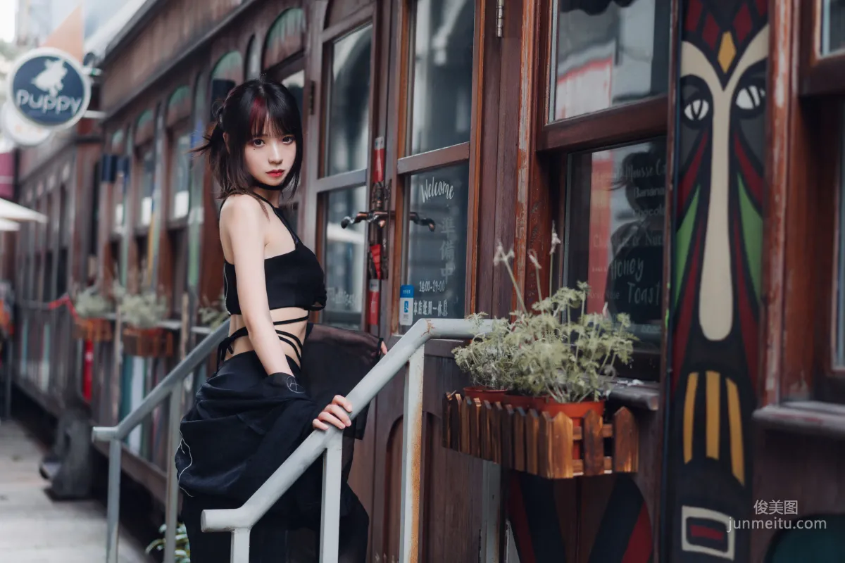 疯猫ss《叛逆青春少女》 [萝莉COS] 写真集4
