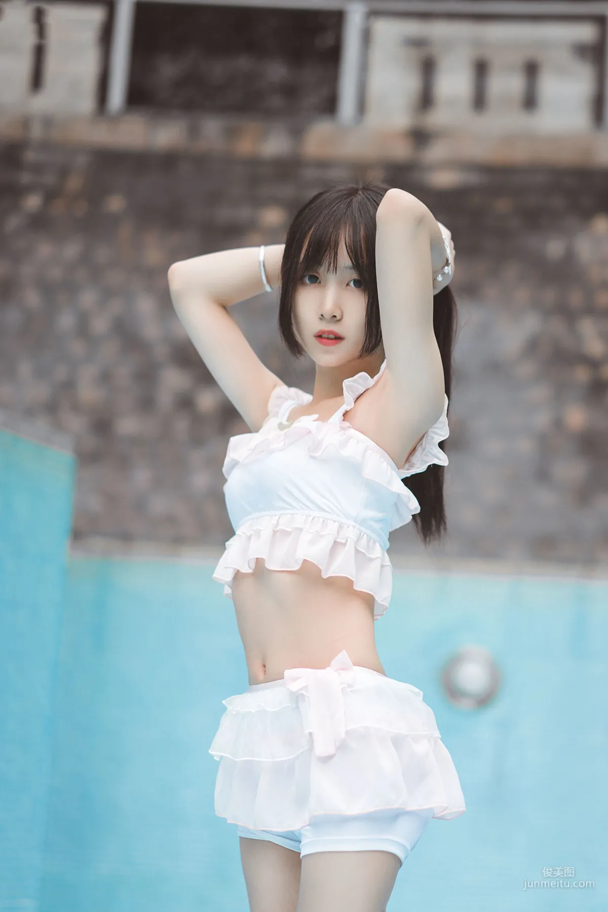 [风之领域] NO.089 泳装少女 写真集28