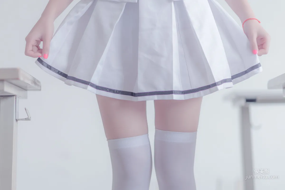 [风之领域] NO.051 黑白诱惑 写真集22