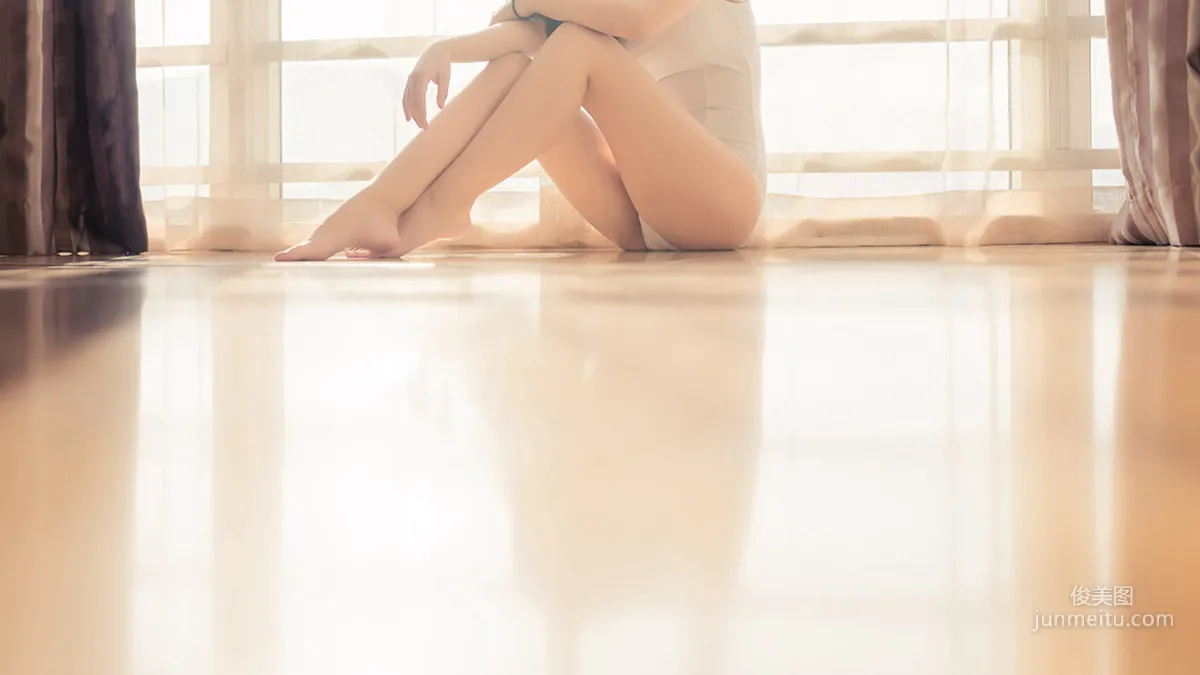 [Fengzhi Lingyu] NO.111 Sunny School Swimsuit Photo Set photo 10